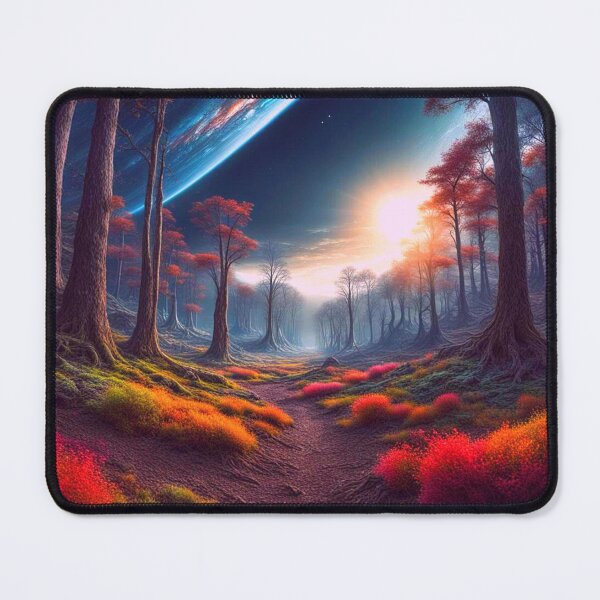 Item preview, Interstellar Woodlands designed and sold by VisionGalaxyDesigns.