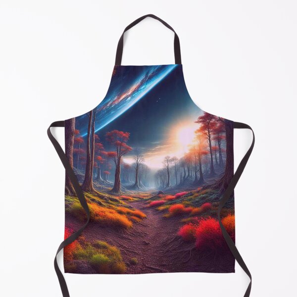 Item preview, Interstellar Woodlands designed and sold by VisionGalaxyDesigns.