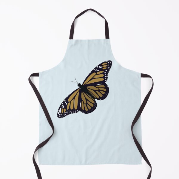 Item preview, Muted Yellow Orange Butterfly designed and sold by Cutsiecottage.