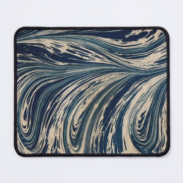Item preview, Indigo Marbled Swirl designed and sold by Rachel Grunig.