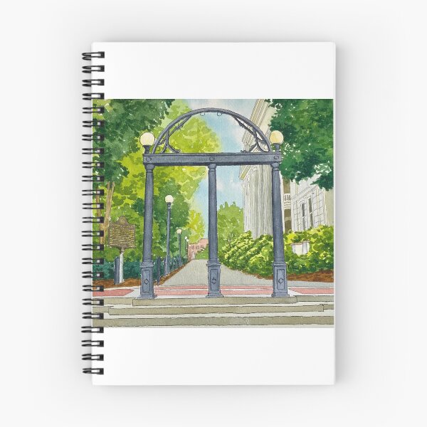 Item preview, University of Georgia Arch Watercolor - UGA Painting designed and sold by Kirkaholic123.