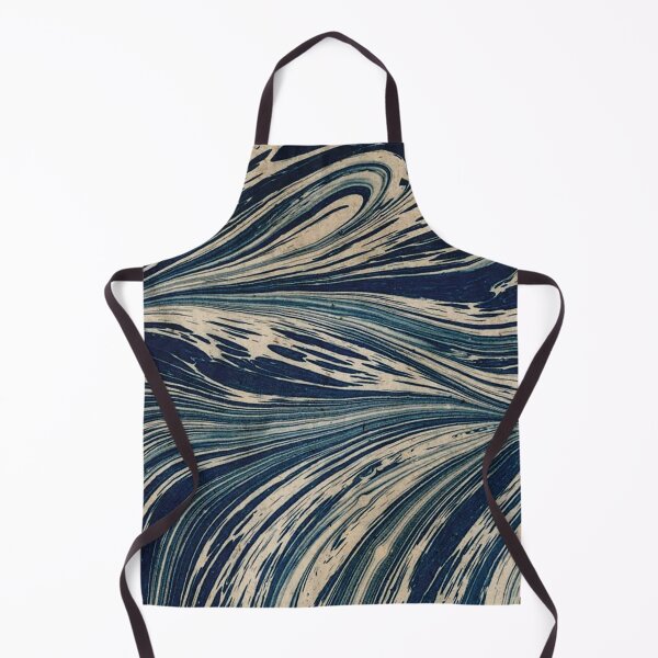 Item preview, Indigo Marbled Swirl designed and sold by Rachel Grunig.