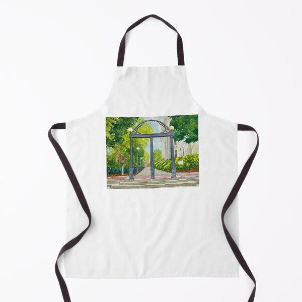 Item preview, University of Georgia Arch Watercolor - UGA Painting designed and sold by Kirkaholic123.
