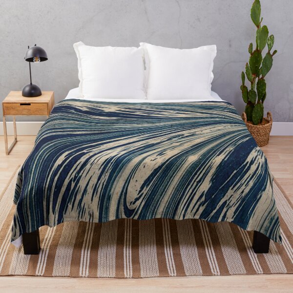 Item preview, Indigo Marbled Swirl designed and sold by Rachel Grunig.