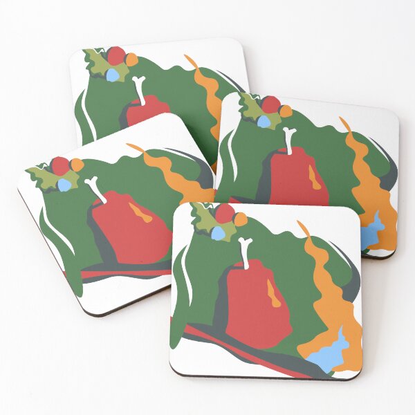 Item preview, Abstract Christmas Ham designed and sold by artbyadamh.