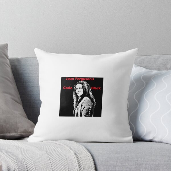 Item preview, Joan Ferguson's Code Black with black and white Joan/Kath designed and sold by GovernorLynne.