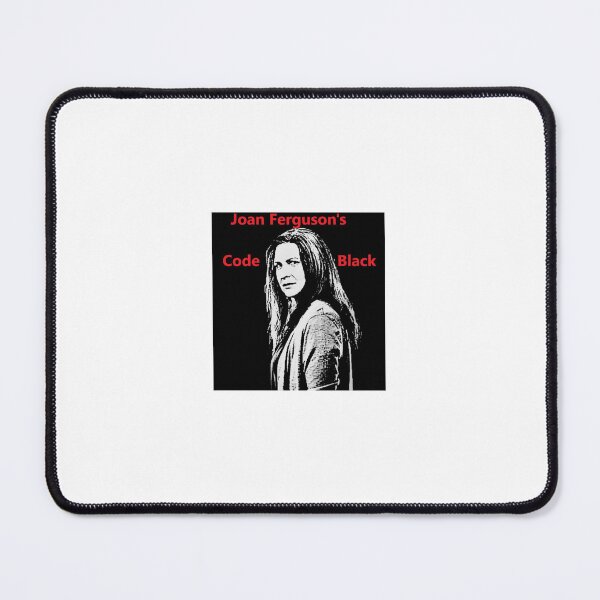 Item preview, Joan Ferguson's Code Black with black and white Joan/Kath designed and sold by GovernorLynne.
