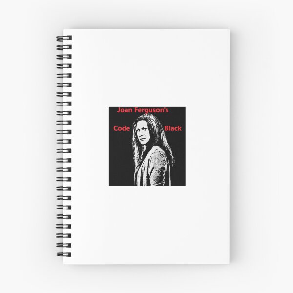 Item preview, Joan Ferguson's Code Black with black and white Joan/Kath designed and sold by GovernorLynne.
