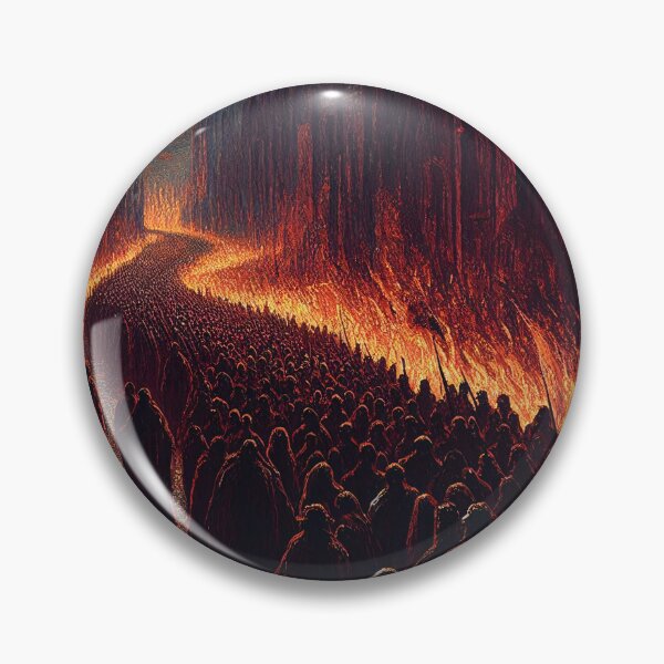 Item preview, Dante's Inferno designed and sold by ClassicRetroism.