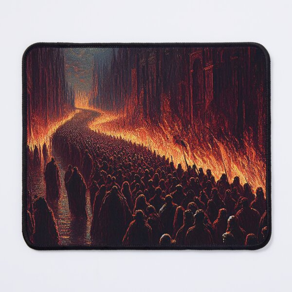 Item preview, Dante's Inferno designed and sold by ClassicRetroism.