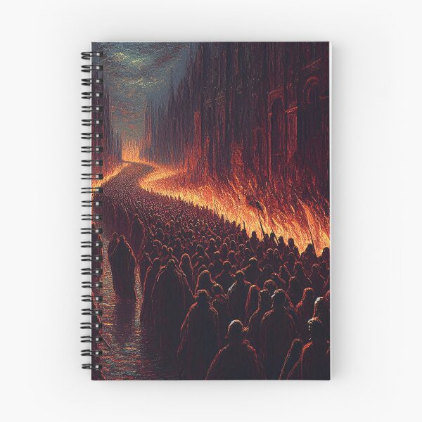 Item preview, Dante's Inferno designed and sold by ClassicRetroism.