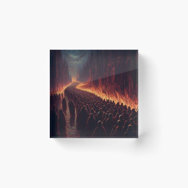 Item preview, Dante's Inferno designed and sold by ClassicRetroism.