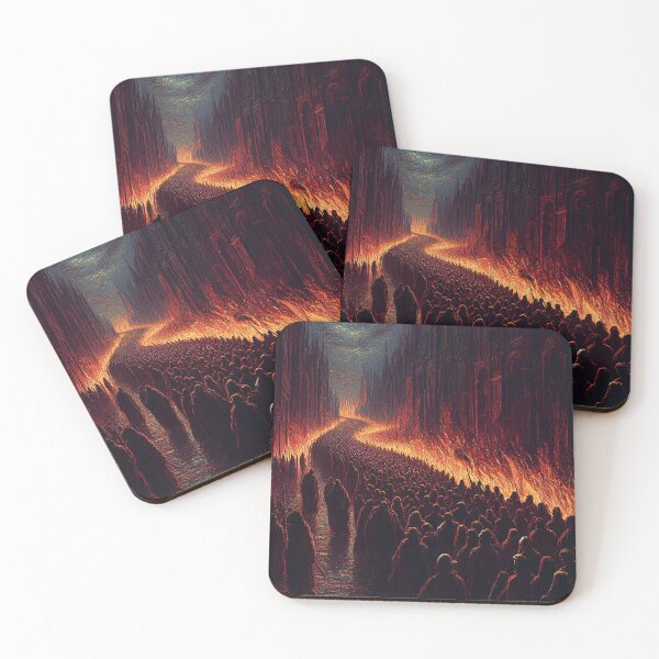 Item preview, Dante's Inferno designed and sold by ClassicRetroism.