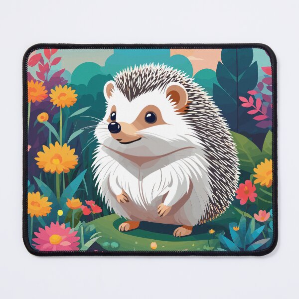 Item preview, Hedgehog Artwork designed and sold by WildlifeInc.
