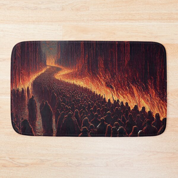 Item preview, Dante's Inferno designed and sold by ClassicRetroism.