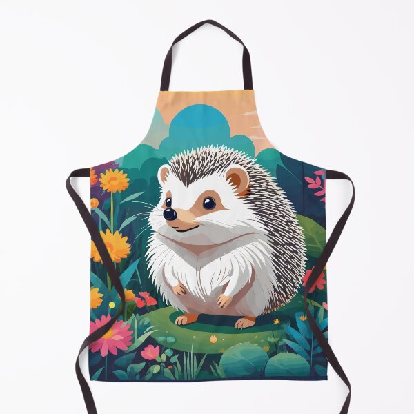 Item preview, Hedgehog Artwork designed and sold by WildlifeInc.