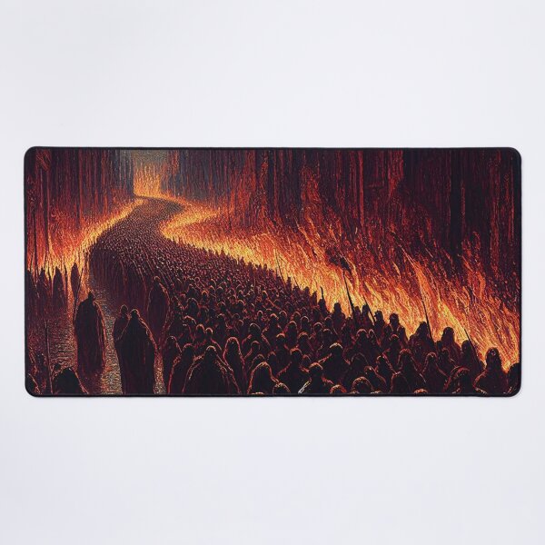 Item preview, Dante's Inferno designed and sold by ClassicRetroism.