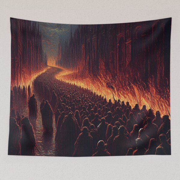 Item preview, Dante's Inferno designed and sold by ClassicRetroism.