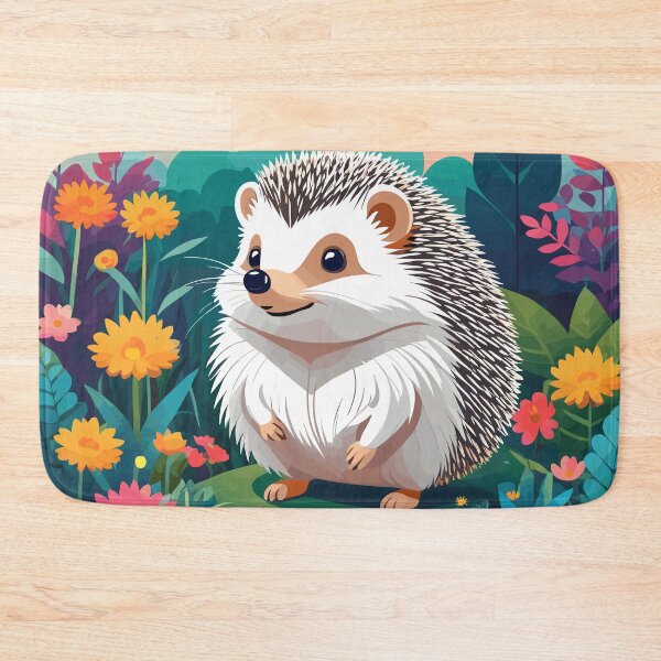 Item preview, Hedgehog Artwork designed and sold by WildlifeInc.