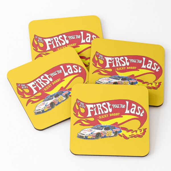 Item preview, If You Ain't First You're Last HOT FLAMES designed and sold by ourkid.