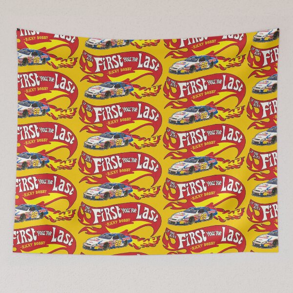 Item preview, If You Ain't First You're Last HOT FLAMES designed and sold by ourkid.