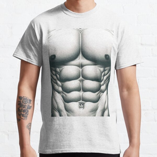 Fake Abs Svg Muscles Svg Muscular Body Shirt Svg Fathers 