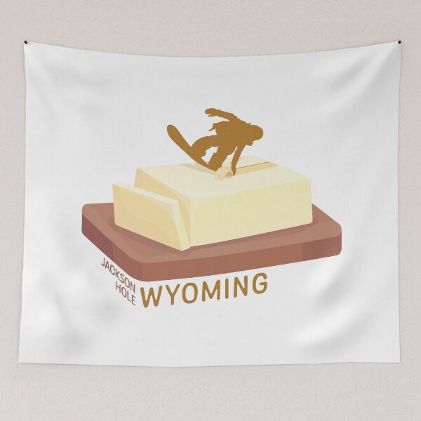 Item preview, Snowboard Butter Carving | I'd Rather Be Snowboarding designed and sold by KlehmInTime.