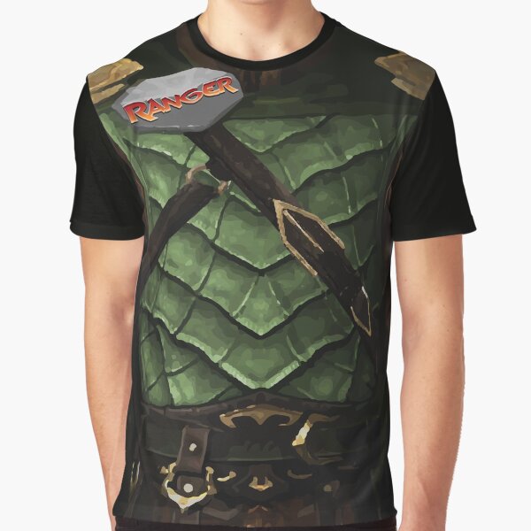 Dungeon Adventurewear: Ranger Graphic T-Shirt