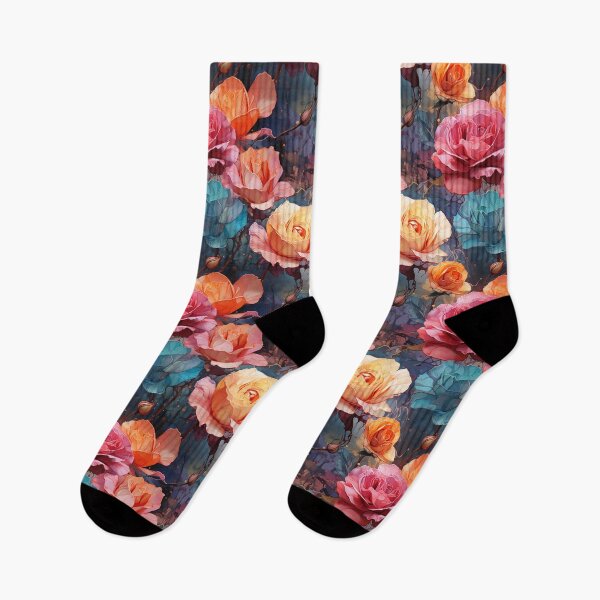 Item preview, Exclusive Floral Artwork Assorted Roses Flower Pattern Gift Ideas P111-1 designed and sold by MPCFICTION.
