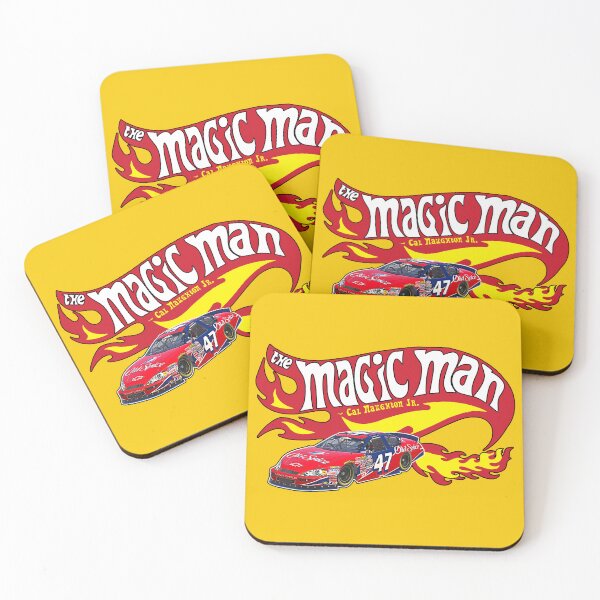 Item preview, Magic Man Cal Naughton Jr. HOT FLAMES designed and sold by ourkid.
