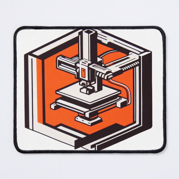 Item preview, 3d printer, 3d printing, miniatures, art. designed and sold by LabGir.
