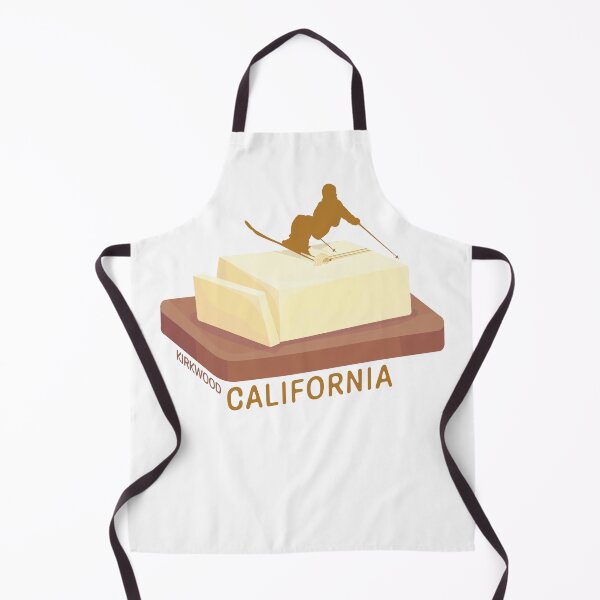 Item preview, Ski Butter Carving | Kirkwood California designed and sold by KlehmInTime.