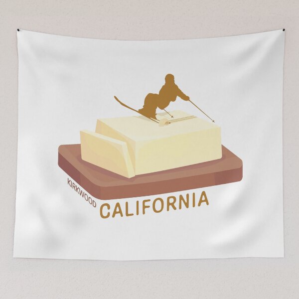 Item preview, Ski Butter Carving | Kirkwood California designed and sold by KlehmInTime.