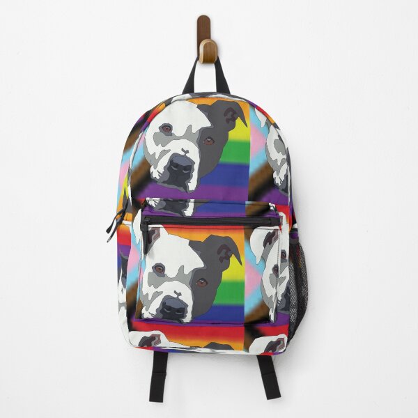 Item preview, Copy of Copy of Progress grey pitbull designed and sold by LeahcarsArt.