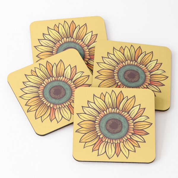 Item preview, Sunflower Design designed and sold by Sketch-Shack.