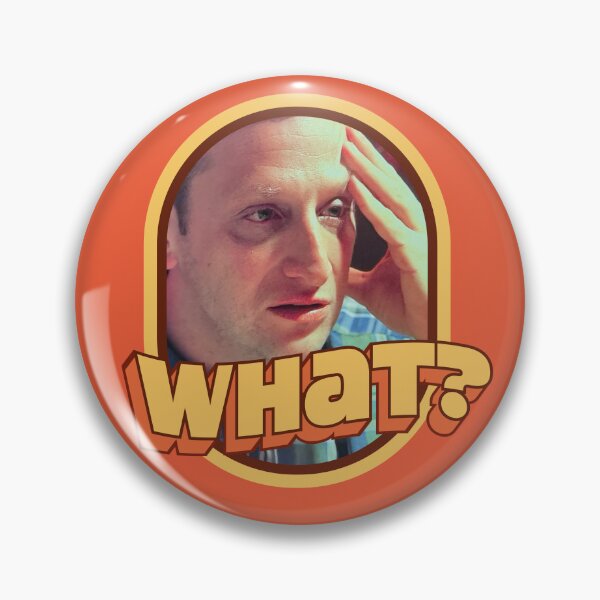 Item preview, What? designed and sold by Nerdy mitten.
