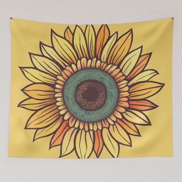 Item preview, Sunflower Design designed and sold by Sketch-Shack.
