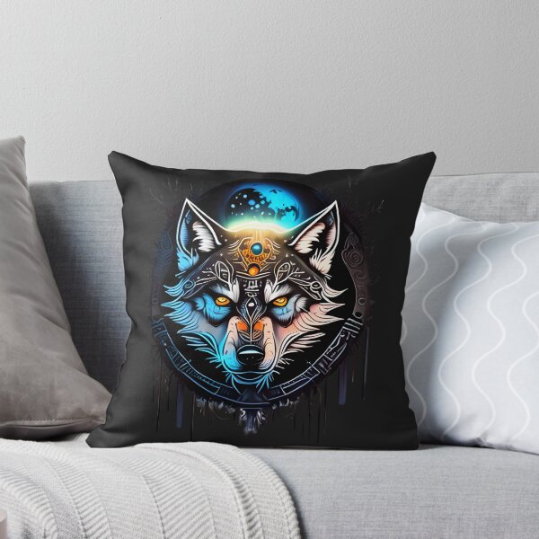 Item preview, Tribal Moon Wolf Power designed and sold by Chubuter.
