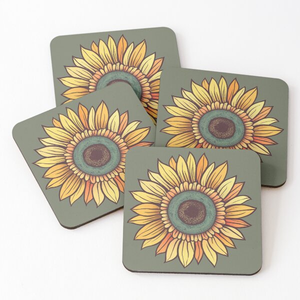 Item preview, Sunflower Design designed and sold by Sketch-Shack.