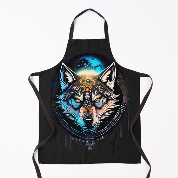 Item preview,  Tribal Moon Wolf Power designed and sold by Chubuter.