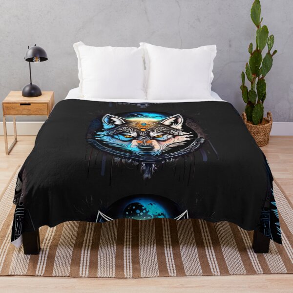 Item preview, Tribal Moon Wolf Power designed and sold by Chubuter.