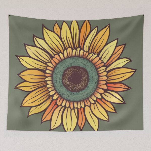 Item preview, Sunflower Design designed and sold by Sketch-Shack.