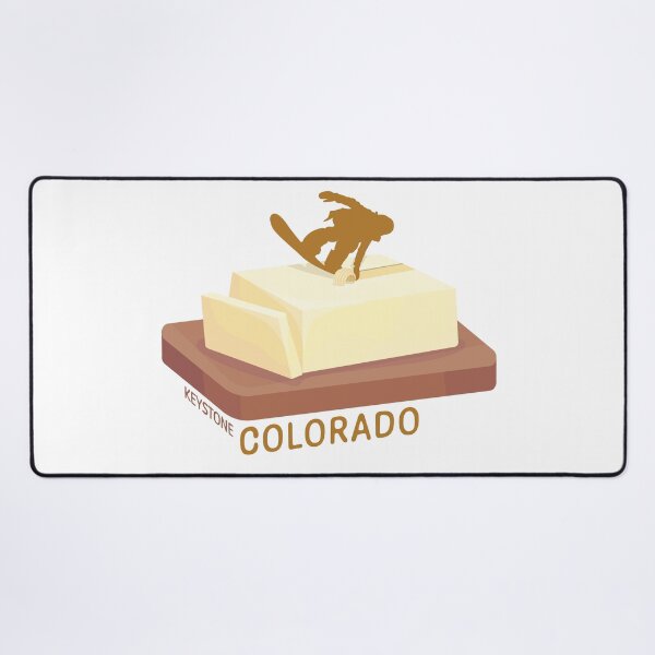 Item preview, Snowboard Butter Carving | Keystone Colorado designed and sold by KlehmInTime.