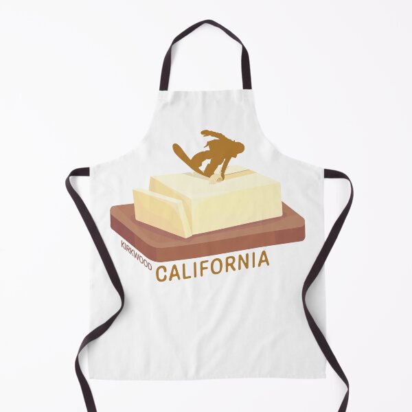 Item preview, Snowboard Butter Carving | Kirkwood California designed and sold by KlehmInTime.
