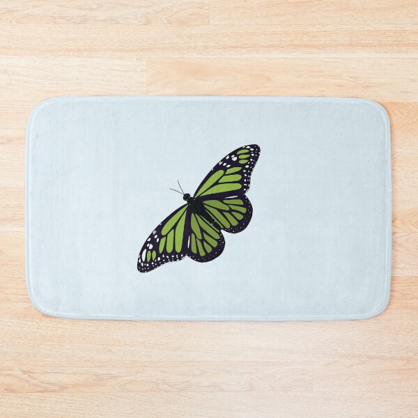 Item preview, Muted Yellow Green Butterfly designed and sold by Cutsiecottage.