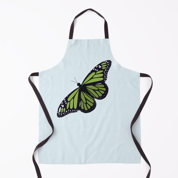 Item preview, Muted Yellow Green Butterfly designed and sold by Cutsiecottage.
