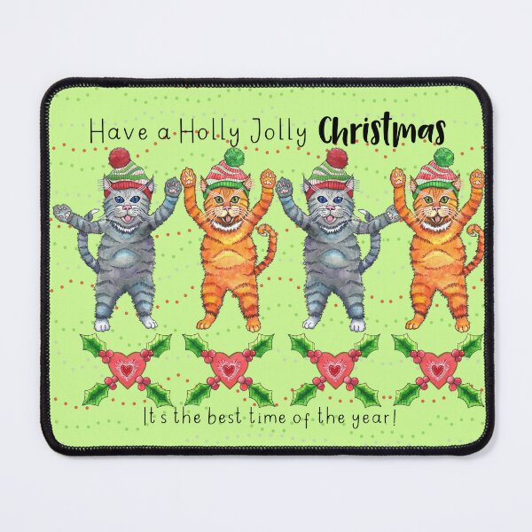 Item preview, Have a Holly Jolly Christmas designed and sold by ShelleyYlstArt.