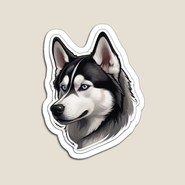 Item preview, Siberian Husky   designed and sold by Methuz.