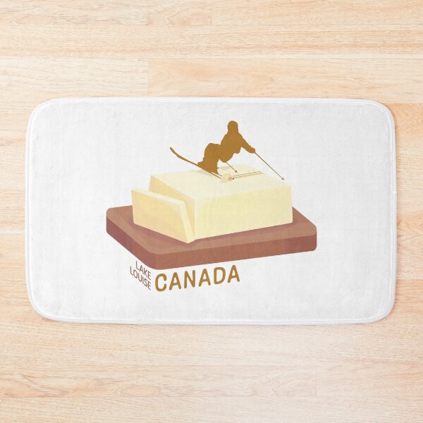 Item preview, Ski Butter Carving | Lake Louise Canada designed and sold by KlehmInTime.