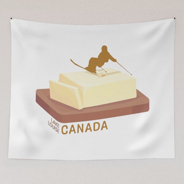 Item preview, Ski Butter Carving | Lake Louise Canada designed and sold by KlehmInTime.